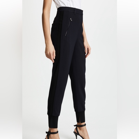 Phillip Lim Pinstripe Jogger Pants - Picture 5 of 13